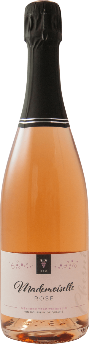 Méthode Traditionnelle <br>SEC - Rosé